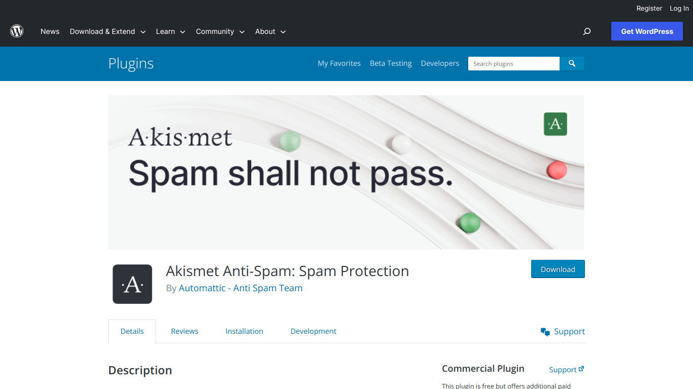 Akismet Anti-Spam: Spam Protection Affiliate Program