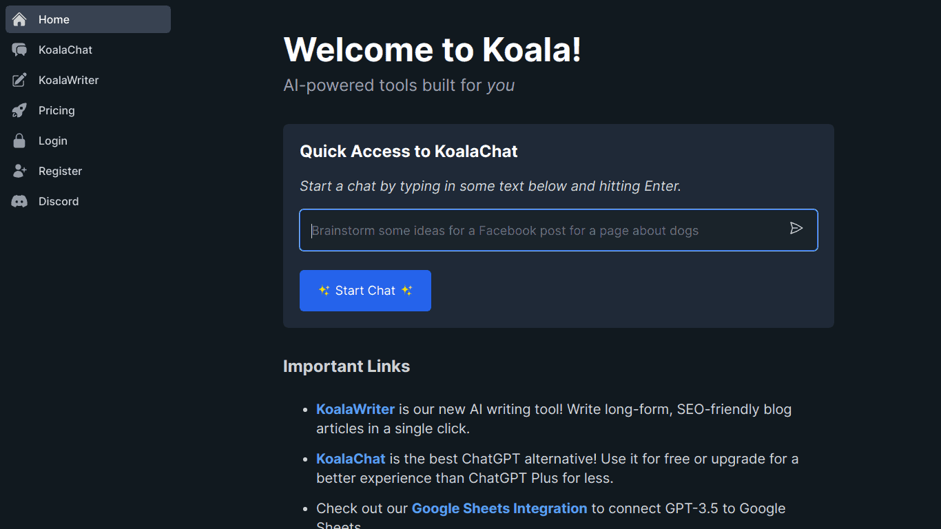 Koala AI Affiliate Program