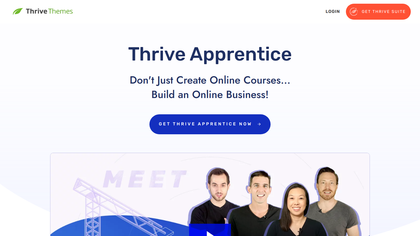 Thrive Apprentice Affiliate Program