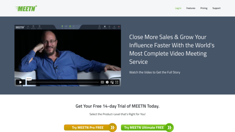 Meetn.com (Video Meeting Service that Helps Close Sales) Affiliate Program