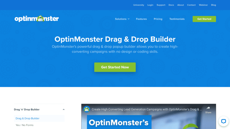 Popup Builder By Optinmonster Wordpress Plugin