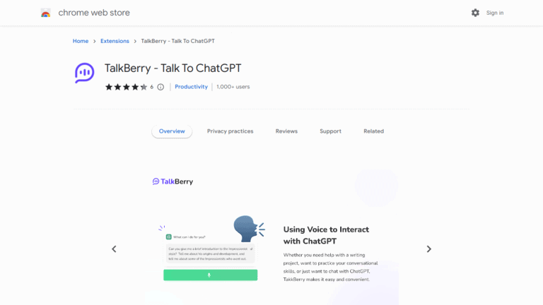 TalkBerry Plugin Affiliate Program