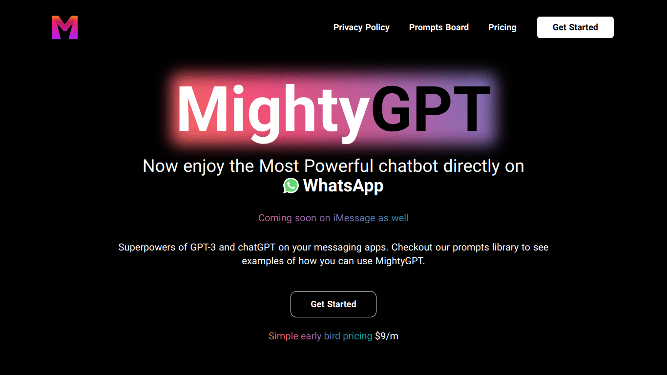 MightyGPT Affiliate Program