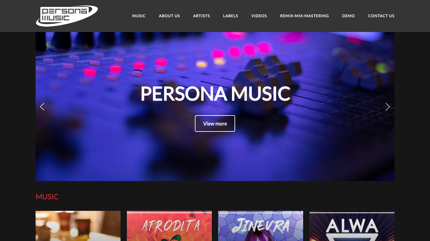 Persona Music Affiliate Program