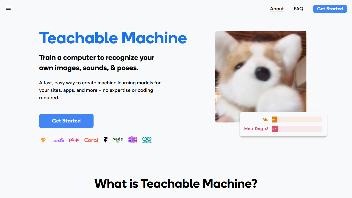 Teachable Machine Affiliate Program