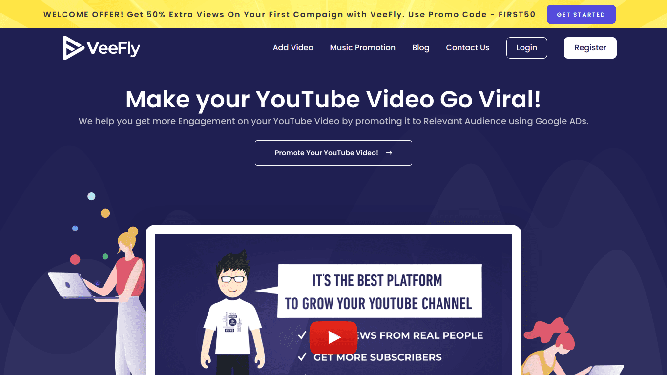 Veefly Affiliate Program