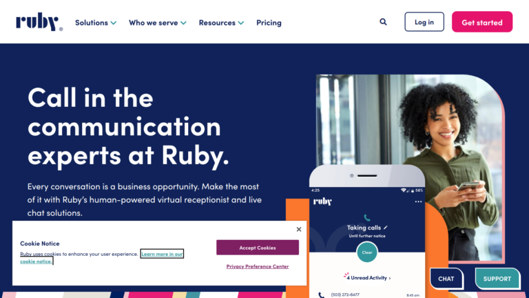 Ruby Affiliate Program