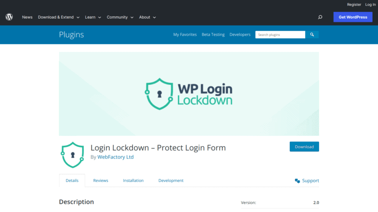 WP Login Lockdown Affiliate Program