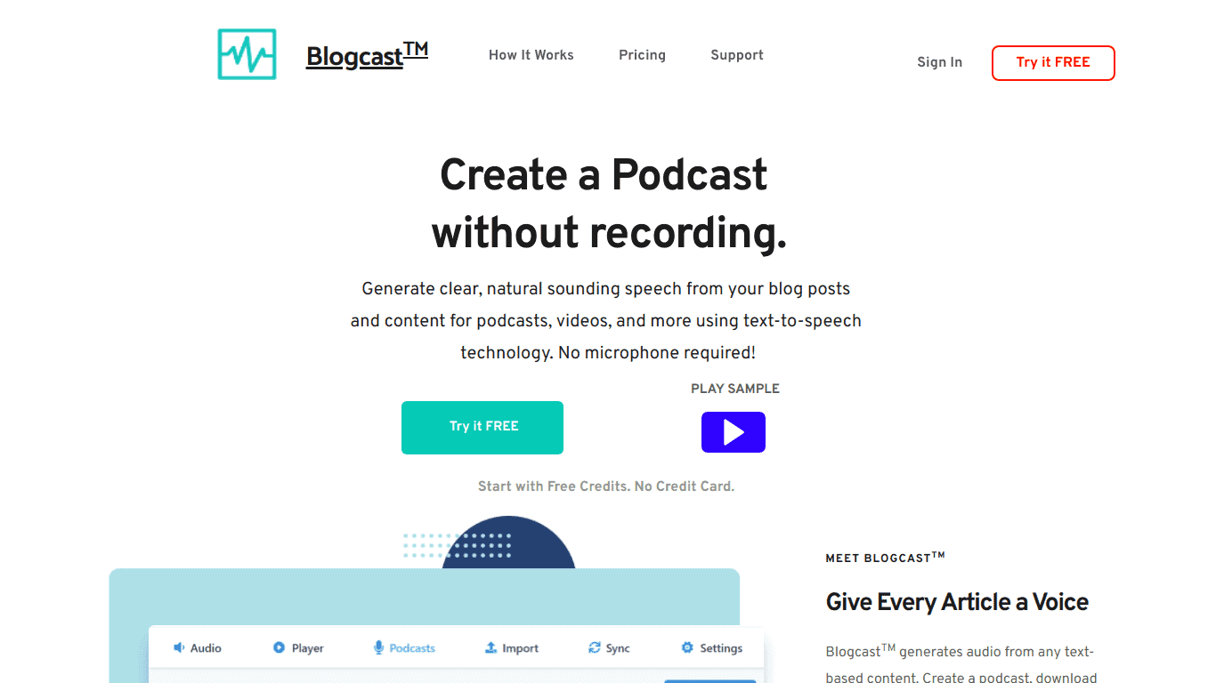 Blogcast™ Affiliate Program