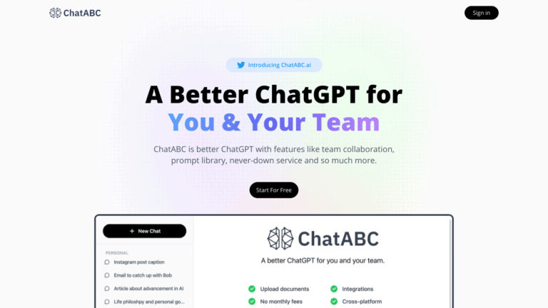 ChatABC Affiliate Program
