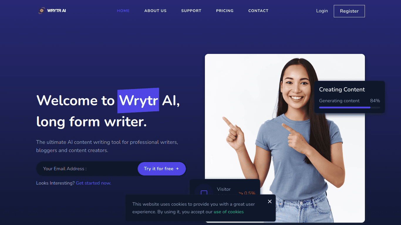 Wrytr AI Affiliate Program
