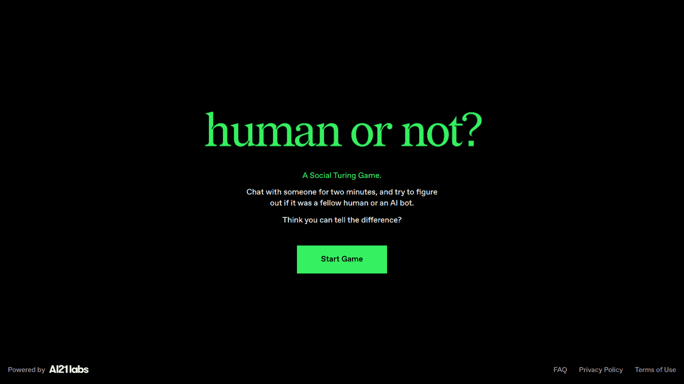 Human or Not Affiliate Program