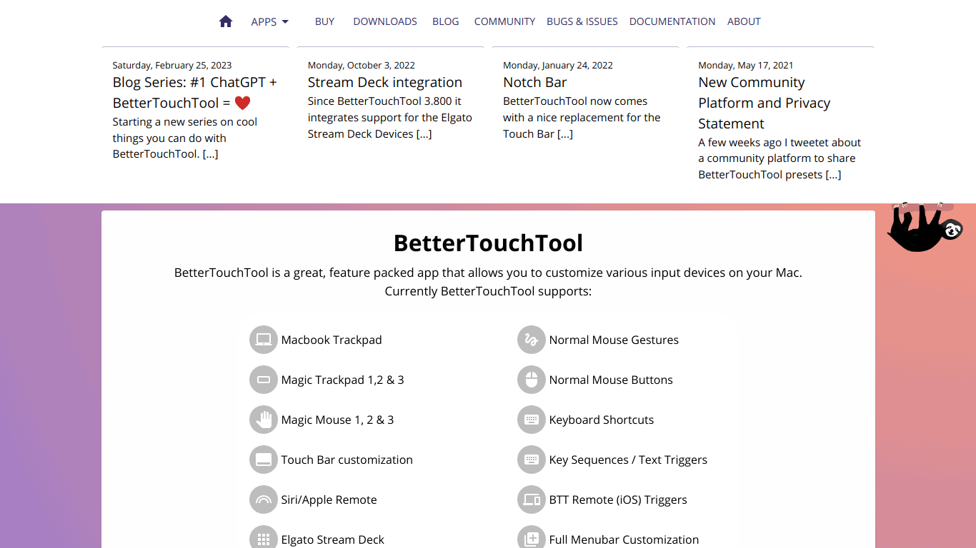 Better Touch Tool Affiliate Program