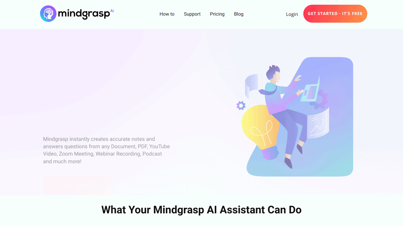 Mindgrasp Affiliate Program