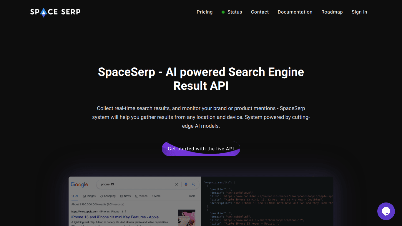 SpaceSerp Affiliate Program