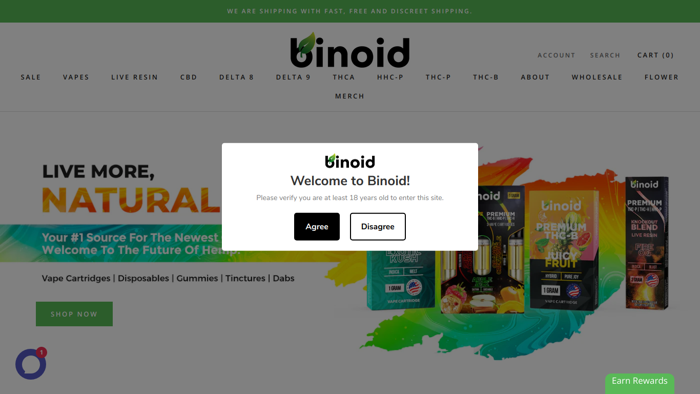 Binoid Affiliate Program