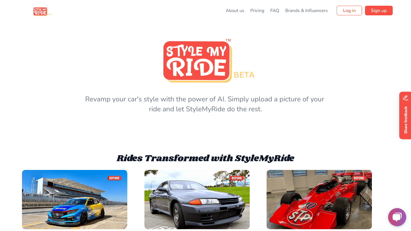 StyleMyRide.AI Affiliate Program