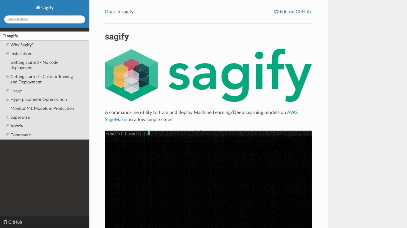 Sagify Affiliate Program
