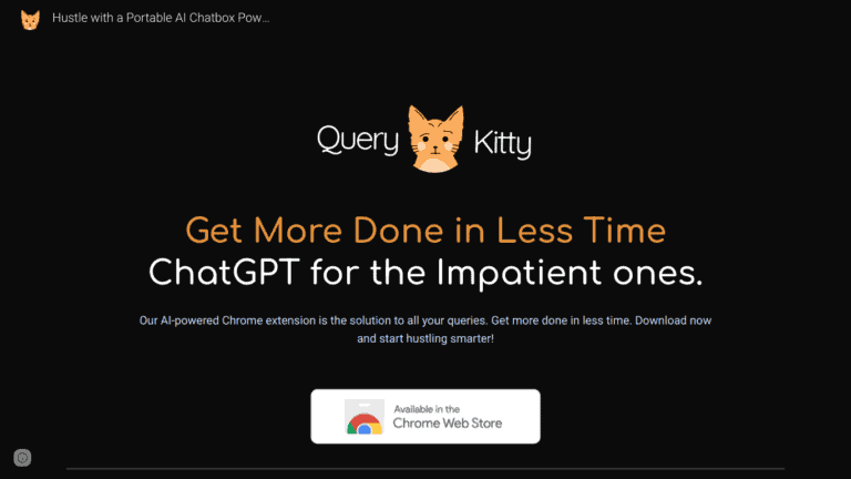 Query Kitty Affiliate Program