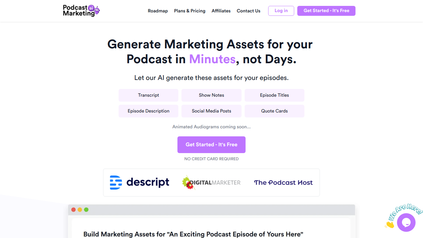 Podcast Marketing AI Affiliate Program