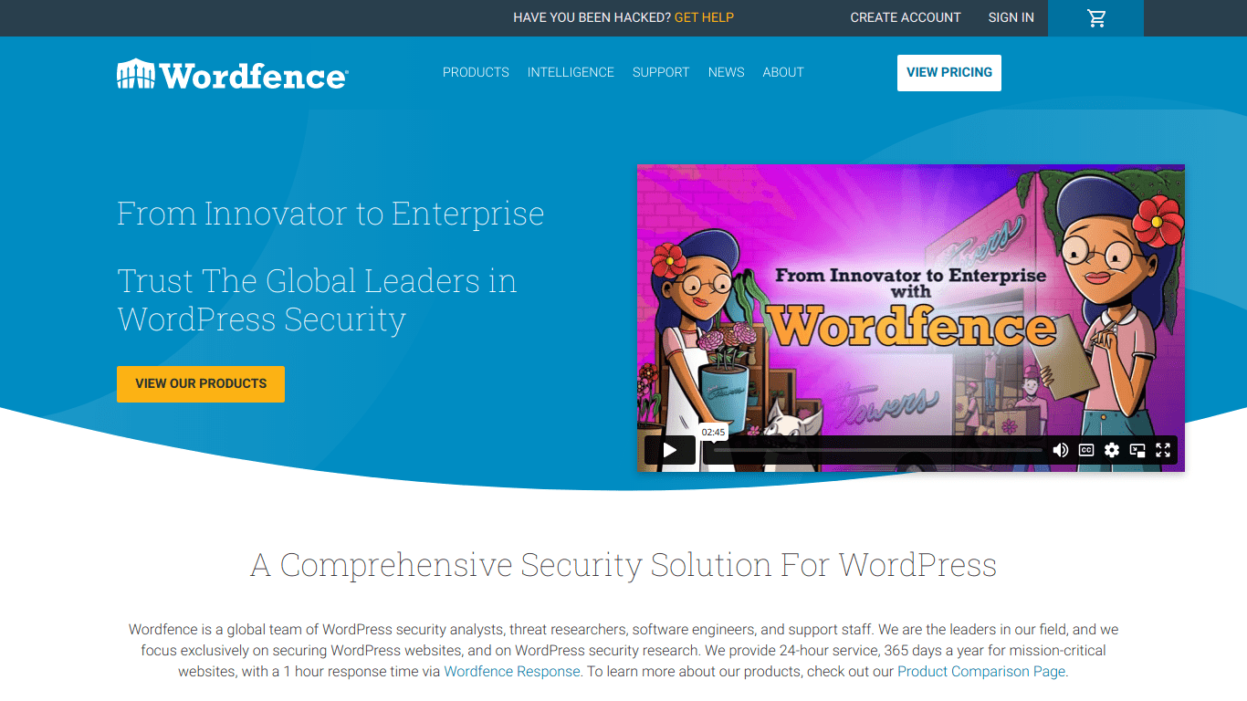 Wordfence Security – Firewall