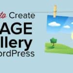 How To Create An Image Gallery I