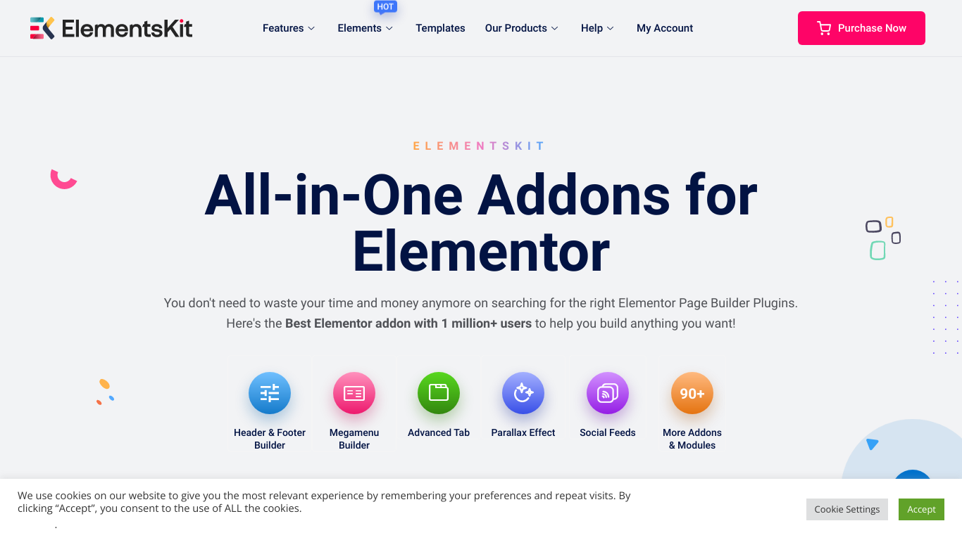 ElementsKit Elementor addons WordPress Plugin