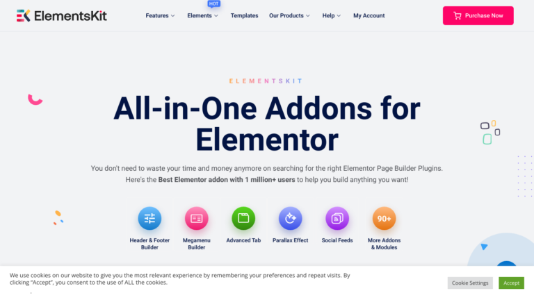 Elementskit Elementor Addons Wordpress Plugin