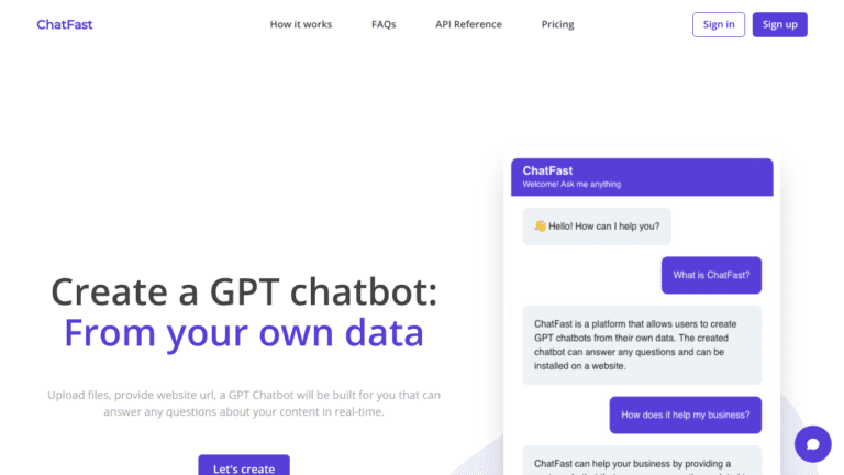 ChatFast Affiliate Program
