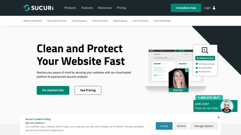 Sucuri Security Wordpress Plugin