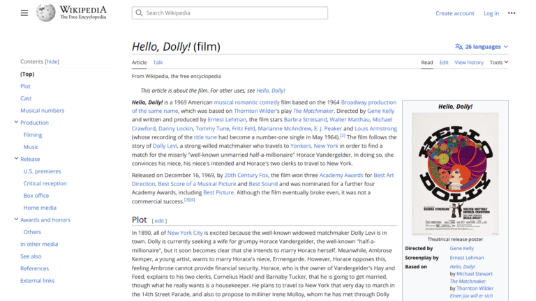 Hello Dolly Wordpress Plugin