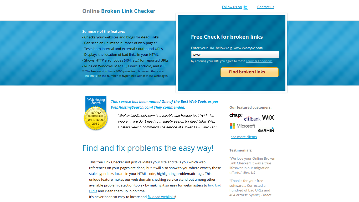 Broken Link Checker WordPress Plugin