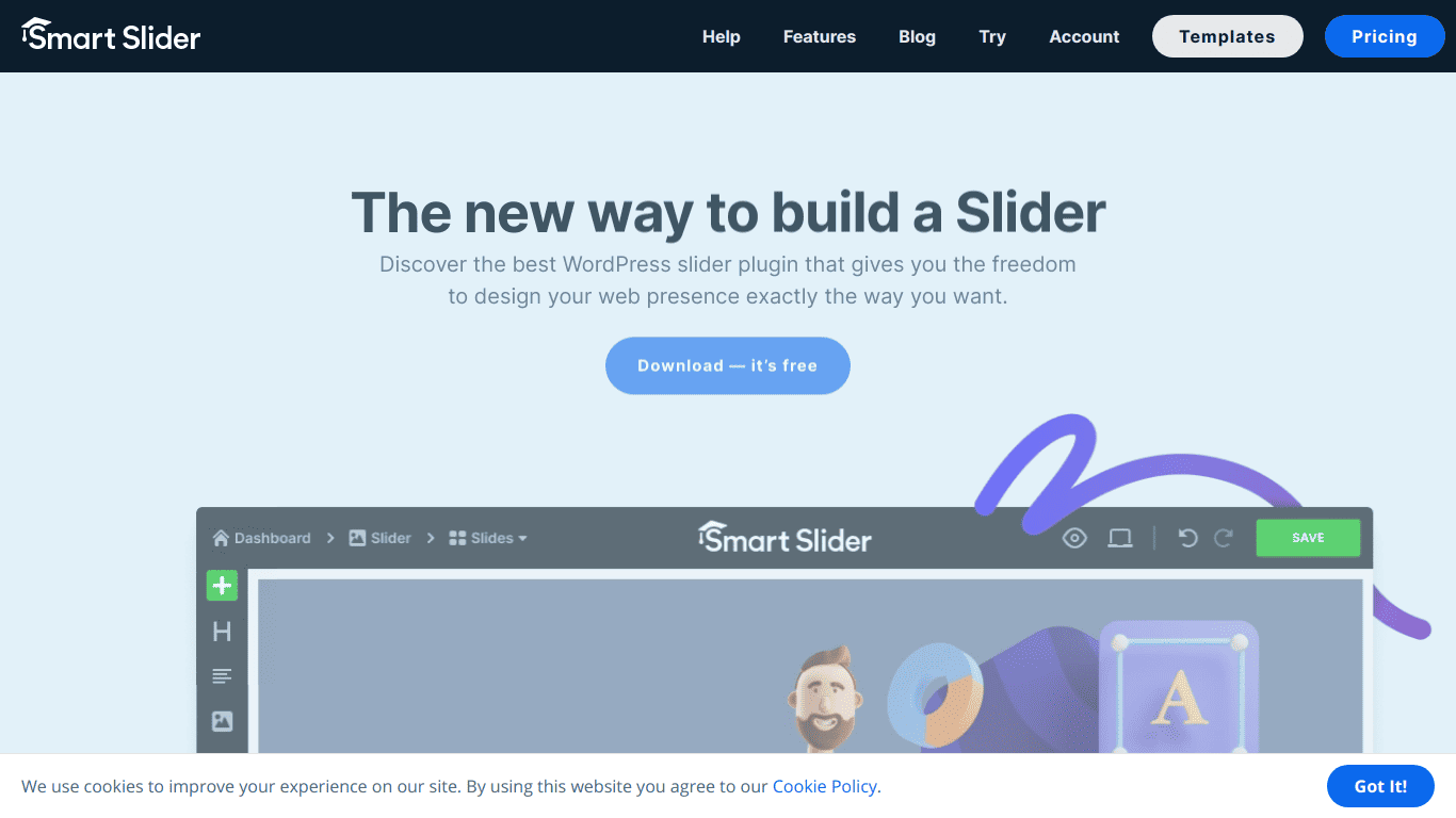 Smart Slider 3 WordPress Plugin