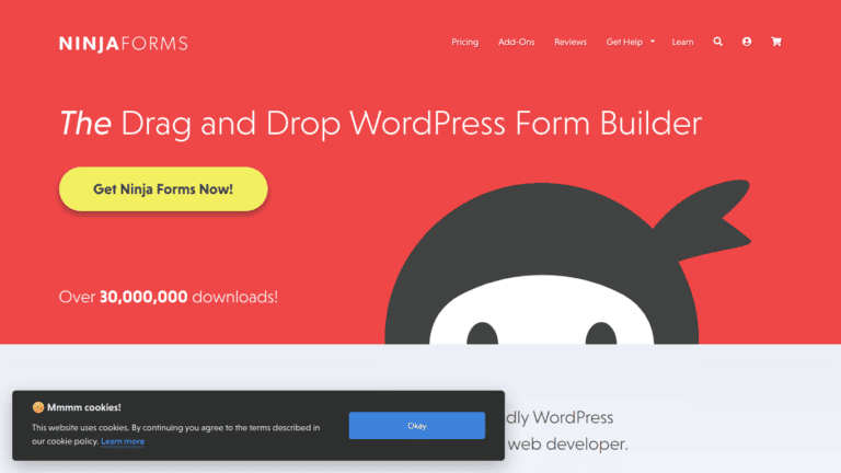 Ninja Forms Wordpress Plugin