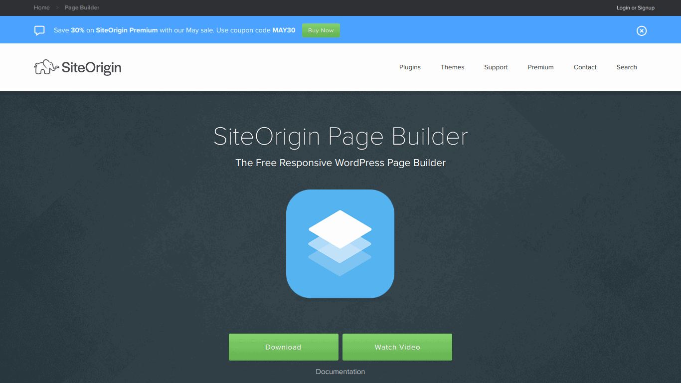 Page Builder by SiteOrigin WordPress Plugin