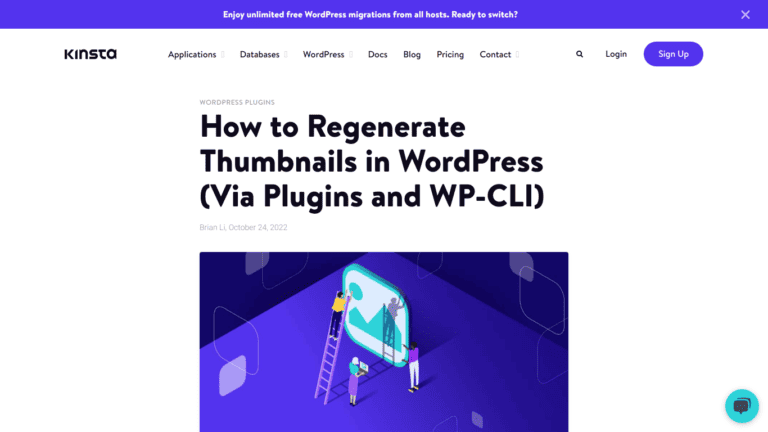 Force Regenerate Thumbnails Wordpress Plugin