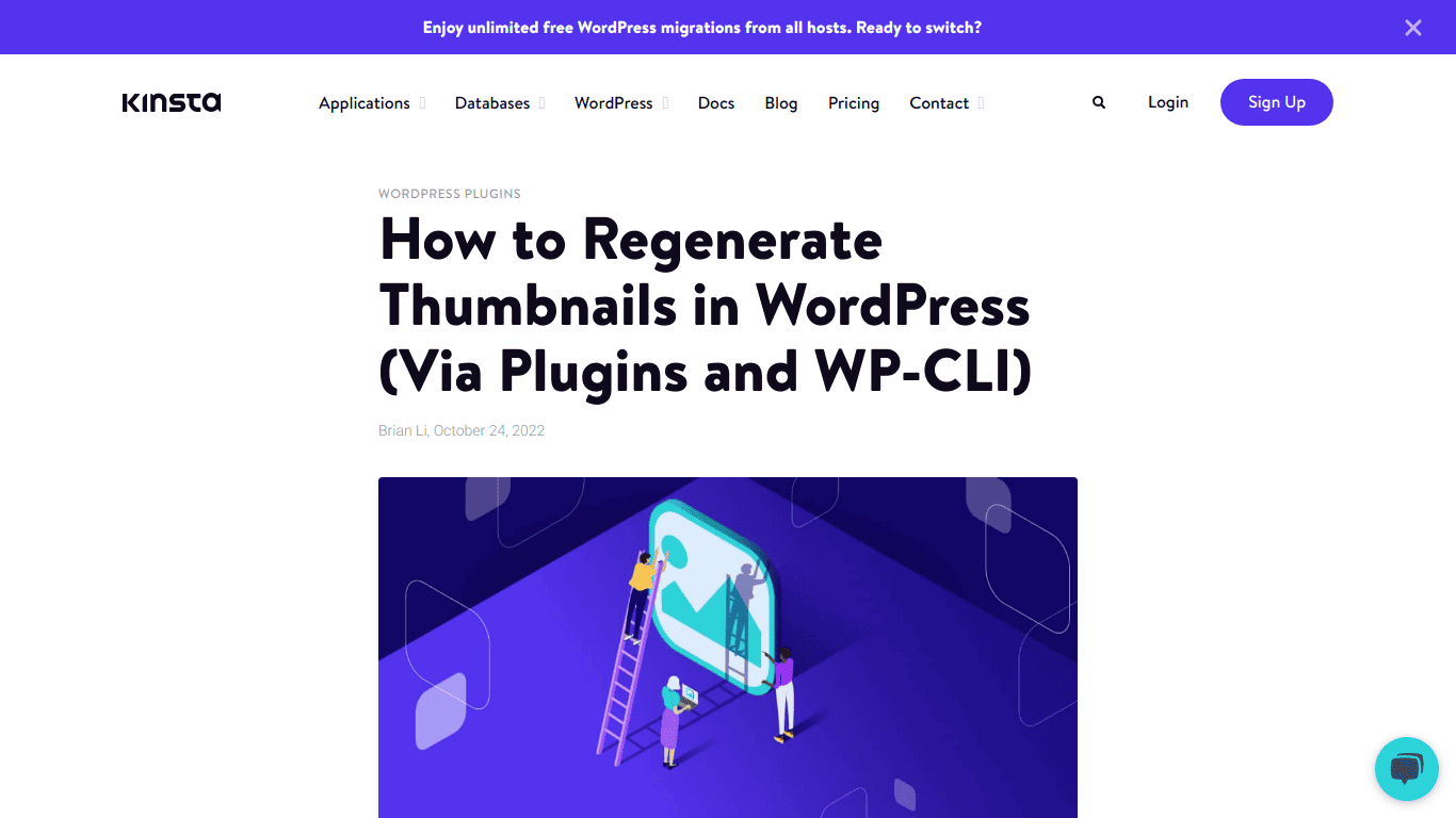Force Regenerate Thumbnails WordPress Plugin