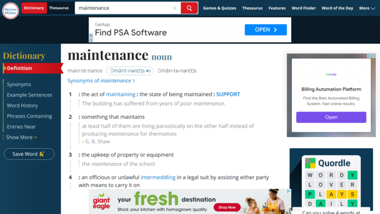 Maintenance Wordpress Plugin