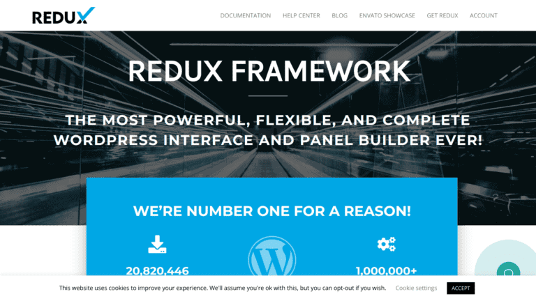 Redux Framework Wordpress Plugin