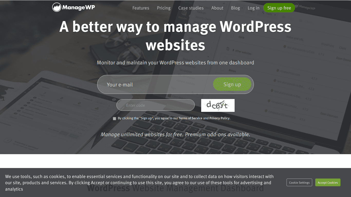 ManageWP Worker WordPress Plugin