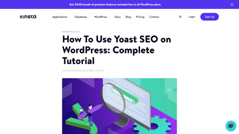 Yoast Seo Wordpress Plugin