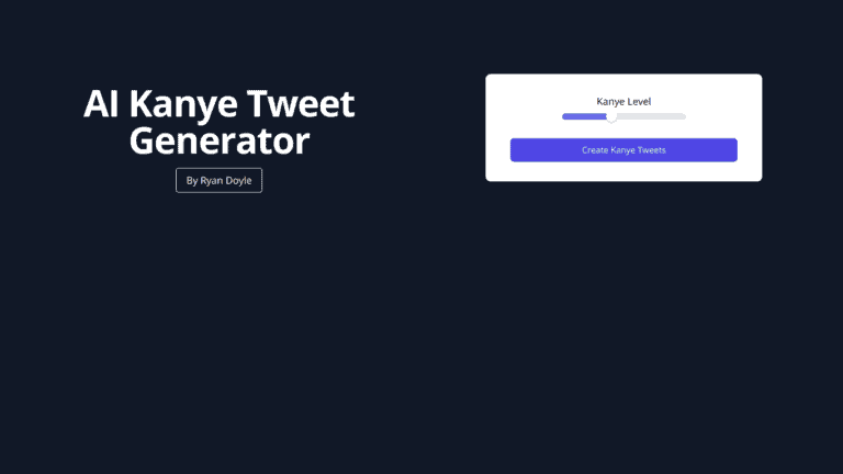 Kanye Tweet Generator Affiliate Program