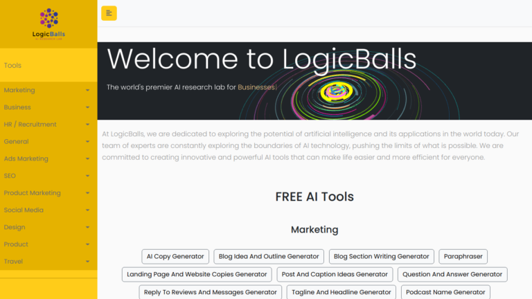 Logicballs Affiliate Program