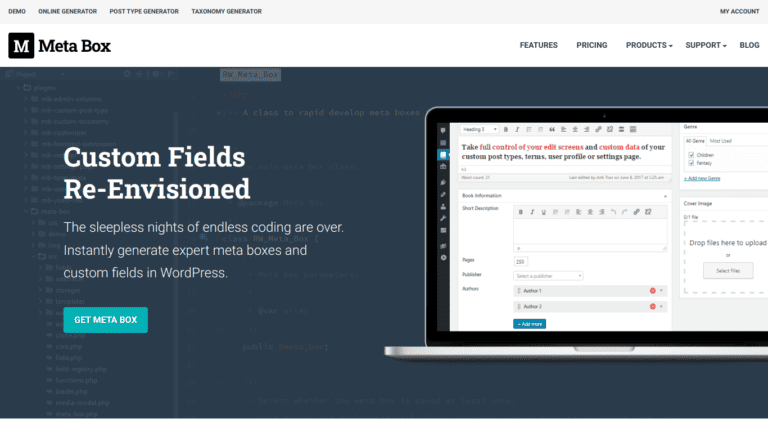 Meta Box Wordpress Plugin