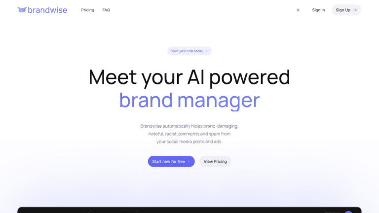 Brandwise AI Affiliate Program