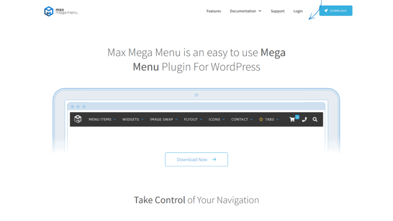 Max Mega Menu Wordpress Plugin