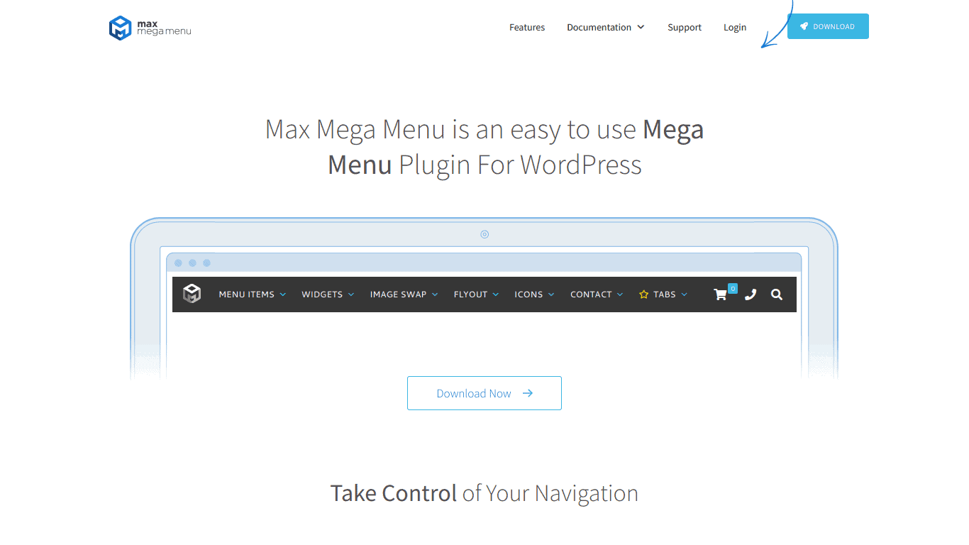 Max Mega Menu WordPress Plugin