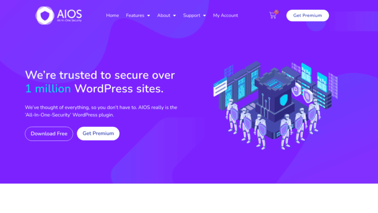 All-In-One Security (Aios) Wordpress Plugin