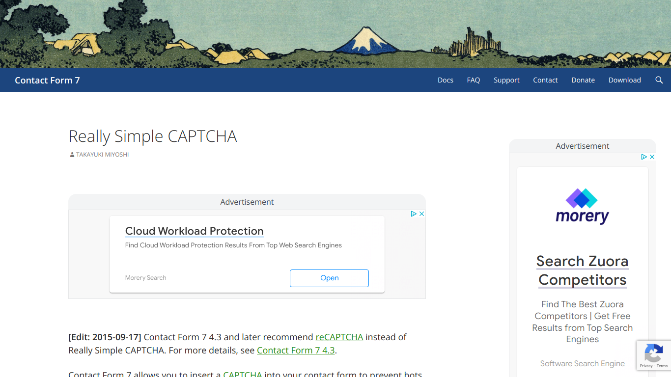 Really Simple CAPTCHA WordPress Plugin