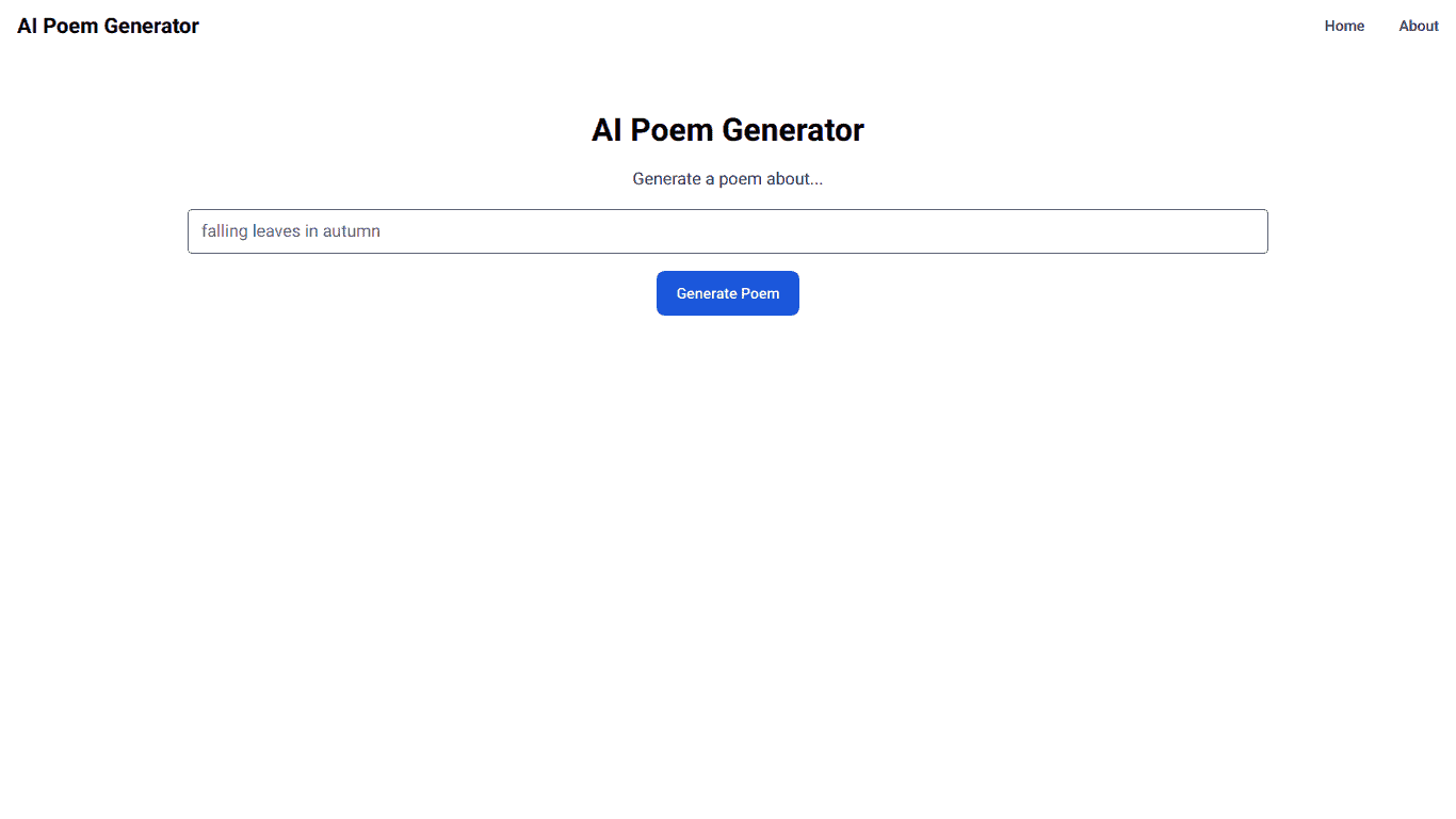 AI Poem Generator Affiliate Program
